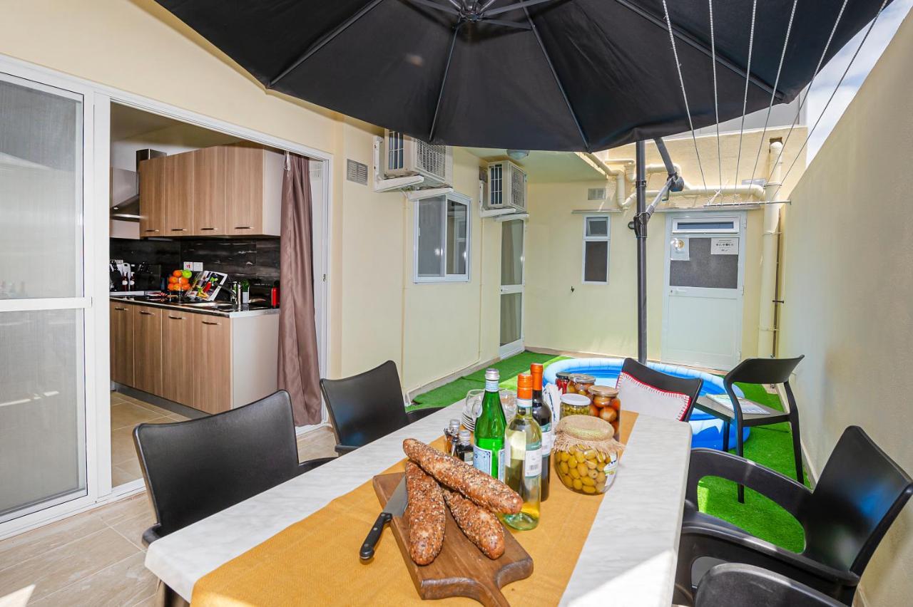 Summer Breeze 3 Bedroom Family Maisonette With Sunny Terrace In Mellieha - By Getawaysmalta Extérieur photo