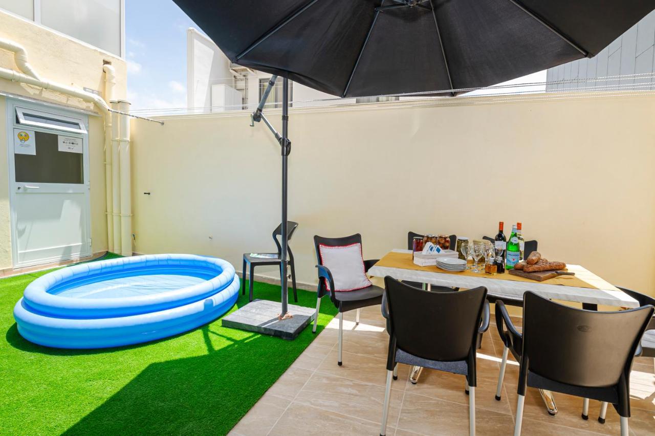 Summer Breeze 3 Bedroom Family Maisonette With Sunny Terrace In Mellieha - By Getawaysmalta Extérieur photo