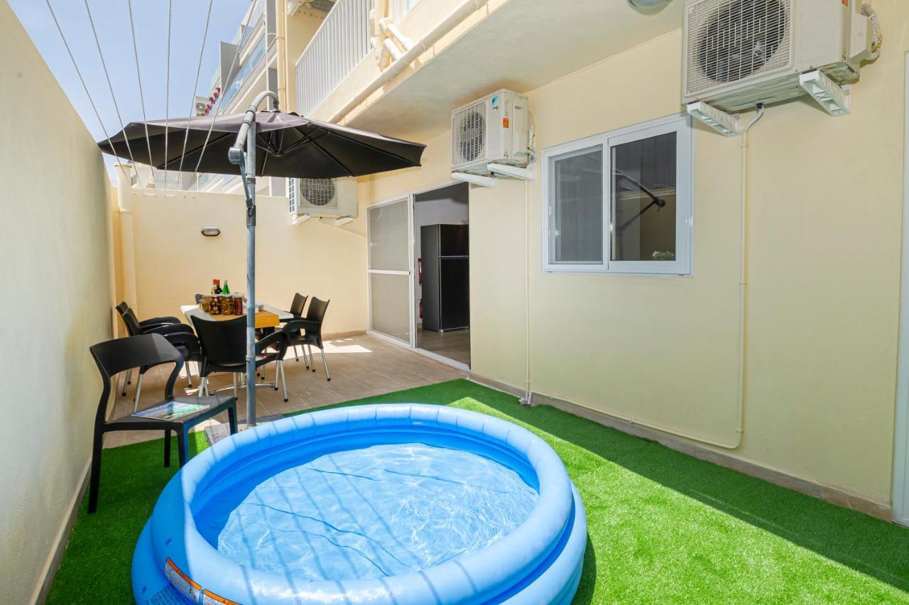 Summer Breeze 3 Bedroom Family Maisonette With Sunny Terrace In Mellieha - By Getawaysmalta Extérieur photo