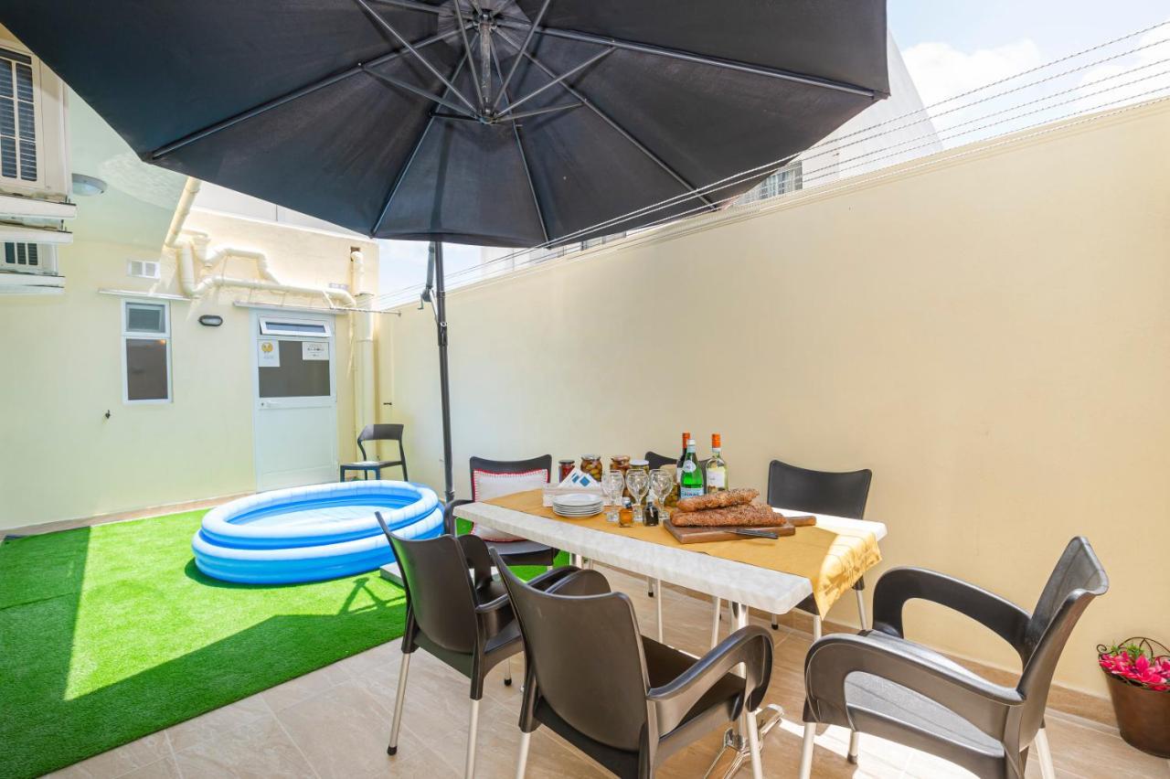 Summer Breeze 3 Bedroom Family Maisonette With Sunny Terrace In Mellieha - By Getawaysmalta Extérieur photo
