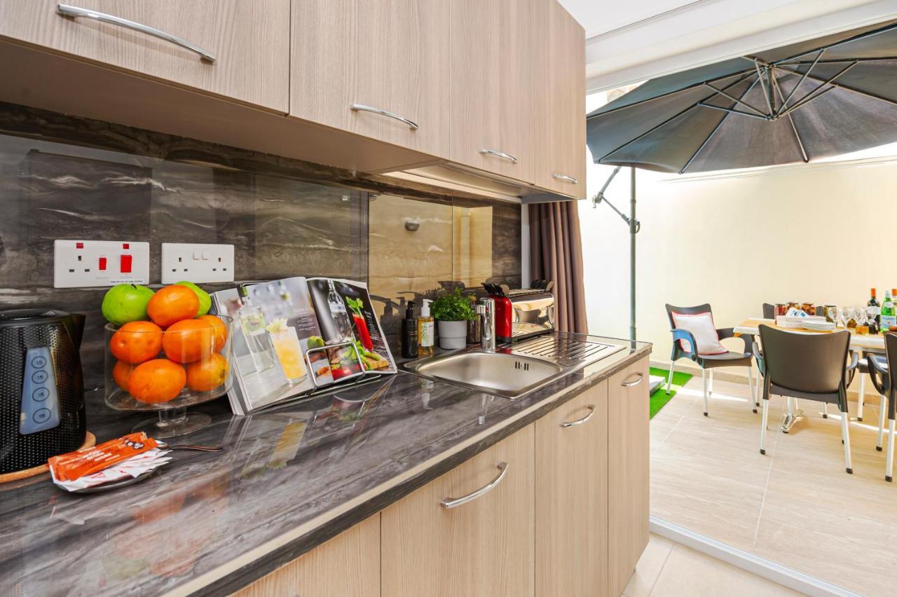 Summer Breeze 3 Bedroom Family Maisonette With Sunny Terrace In Mellieha - By Getawaysmalta Extérieur photo